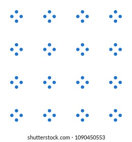 minimalistic light pattern for textile. Simple ornament. Hipster style. Classic shirt pattern