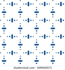 minimalistic light pattern for textile. Simple ornament. Hipster style. Classic shirt pattern