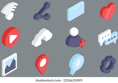 Iconos lineales minimalistas para dispositivos móviles ajustados. Las funciones básicas de gadget esbozan símbolos en celdas cuadradas. Medios sociales, carteles de Internet. Aplicaciones de teléfono y ilustración vectorial de símbolos de red