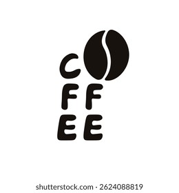Logotipo minimalista para cafetería