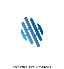 Diseño de logotipo minimalista. Logo creativo. Un elemento bonito y sencillo.