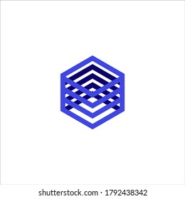 Minimalistic logo design. Creative logo. Beautiful and simple element.