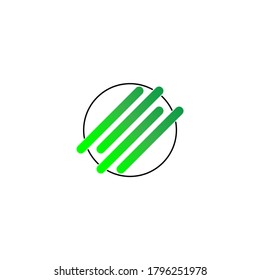 Minimalistic logo design. Creative logo. Beautiful and simple element.