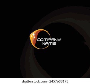 Minimalistic logo design. Creative logo. A beautiful and simple element.