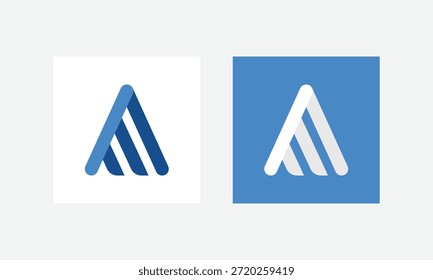 ein minimalistisches Logo, letzteres ein Vektorsymbol, Vektorlogo-Design
