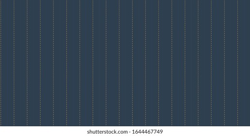 Minimalistic Masculine Pattern Pin Stripe Seamless Background. Monochrome Grey Blue Graphics. Print Block For Apparel Textile, Ladies Dress Fabric, Mens Shirt, Silk Scarf, Fashion Garments.