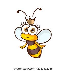 minimalistic modern bee logo design