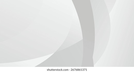 Um design de onda cinza minimalista e moderno, perfeito para apresentações profissionais, banners ou marca digital.