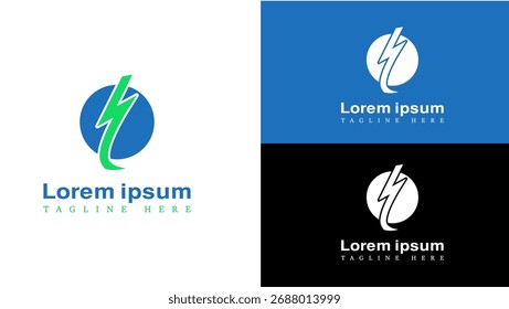 minimalistic modern Logo design template