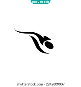 diseño minimalista de logotipo de tecnología moderna