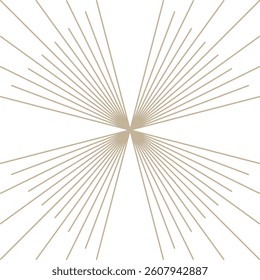 Minimalistic Monoline Geometric Shapes Composition 