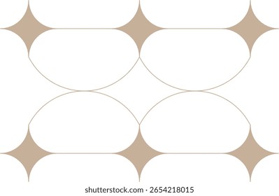 Elemento de design de brilho monocromático minimalista