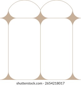 Elemento de design de brilho monocromático minimalista