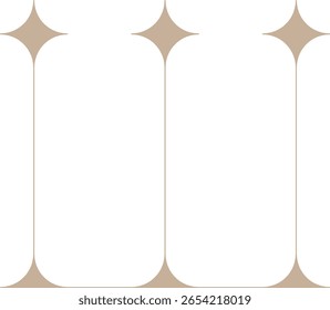 Elemento de design de brilho monocromático minimalista