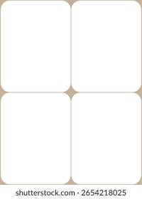 Elemento de design de brilho monocromático minimalista