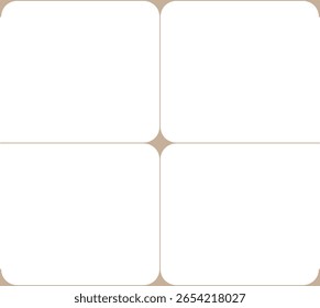 Elemento de design de brilho monocromático minimalista