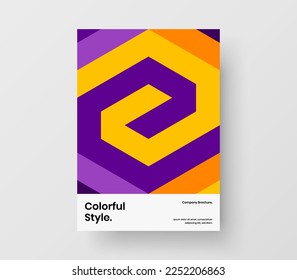 Minimalistische Mosaik formt das Platinenlayout. Trendy Unternehmen decken Vektordesign Konzept.