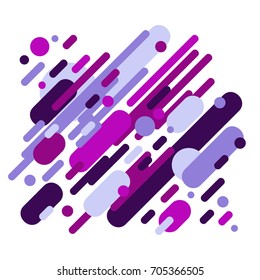 Diseño de movimiento minimalista. Composición abstracta moderna.
