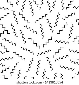 Minimalistic neo memphis seamless pattern.