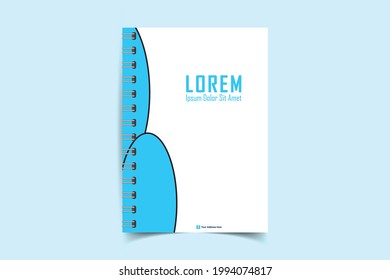 Plantillas de diseño minimalista de portadas para portátiles. Diseño de portadas de libros, álbumes, cuadernos, informes, revistas. Plantilla de diseño de portada. Diseño de folletos geométricos. Ilustración del vector 