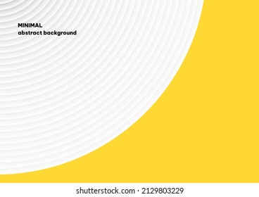 Minimalistic paper design. Covers design