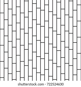 Minimalistic parquet design. Seamless vector pattern