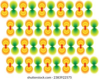 minimalistic pattern for background and tiles design