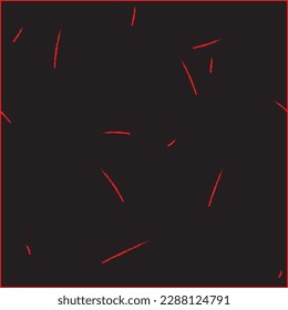 minimalistic pattern black and red lines for print background textile