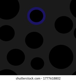 minimalistic pattern with a circle image