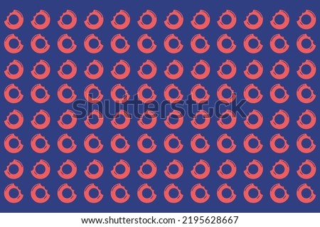 A minimalistic pattern design for a donut Logo and icons Template vector illustration designs Vector Icon Symbol logo silhouette