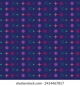 Minimalistic pattern fabric cover paper design  