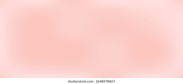 Gradiente de malha de estúdio rosa minimalista, pastel romântico abstrato bg para design cosmético ou casamento, ilustração Vetor.