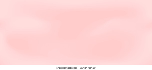 Gradiente de malha de estúdio rosa minimalista, pastel romântico abstrato bg para design cosmético ou casamento, ilustração Vetor.