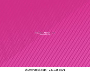 Fondo abstracto minimalista rosa premium con elementos geométricos de lujo. Diseño exclusivo de fondo de pantalla para carteles, folletos, presentaciones, sitios web, etc.