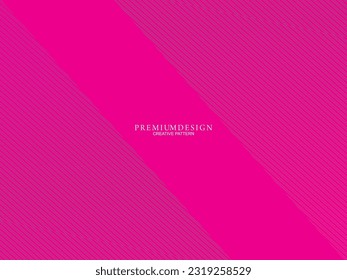 Fondo abstracto minimalista rosa premium con elementos geométricos de lujo. Diseño exclusivo de fondo de pantalla para carteles, folletos, presentaciones, sitios web, etc.