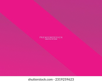 Minimalistic pink premium abstract background with luxury geometric elements. Exclusive wallpaper design for posters, flyers, presentations, websites, etc.