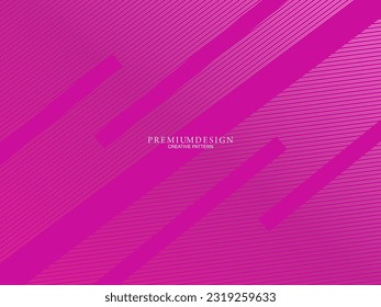 Minimalistic pink premium abstract background with luxury geometric elements. Exclusive wallpaper design for posters, flyers, presentations, websites, etc.