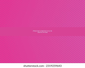 Minimalistic pink premium abstract background with luxury geometric elements. Exclusive wallpaper design for posters, flyers, presentations, websites, etc.