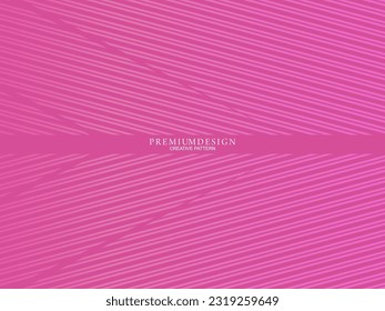 Minimalistic pink premium abstract background with luxury geometric elements. Exclusive wallpaper design for posters, flyers, presentations, websites, etc.