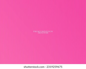 Fondo abstracto minimalista rosa premium con elementos geométricos de lujo. Diseño exclusivo de fondo de pantalla para carteles, folletos, presentaciones, sitios web, etc.