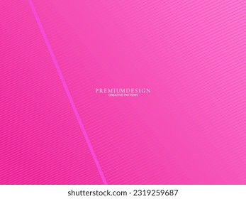 Minimalistic pink premium abstract background with luxury geometric elements. Exclusive wallpaper design for posters, flyers, presentations, websites, etc.