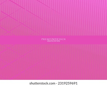 Minimalistic pink premium abstract background with luxury geometric elements. Exclusive wallpaper design for posters, flyers, presentations, websites, etc.