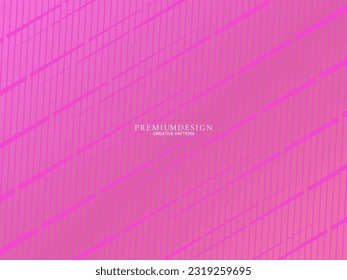 Fondo abstracto minimalista rosa premium con elementos geométricos de lujo. Diseño exclusivo de fondo de pantalla para carteles, folletos, presentaciones, sitios web, etc.
