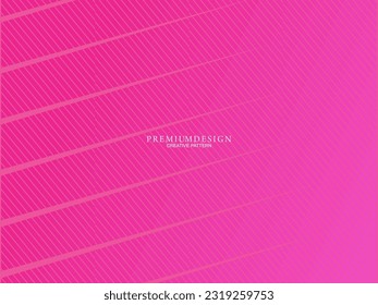 Fondo abstracto minimalista rosa premium con elementos geométricos de lujo. Diseño exclusivo de fondo de pantalla para carteles, folletos, presentaciones, sitios web, etc.