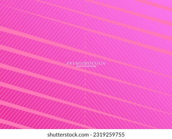 Minimalistic pink premium abstract background with luxury geometric elements. Exclusive wallpaper design for posters, flyers, presentations, websites, etc.