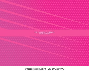 Minimalistic pink premium abstract background with luxury geometric elements. Exclusive wallpaper design for posters, flyers, presentations, websites, etc.