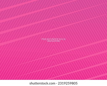 Minimalistic pink premium abstract background with luxury geometric elements. Exclusive wallpaper design for posters, flyers, presentations, websites, etc.