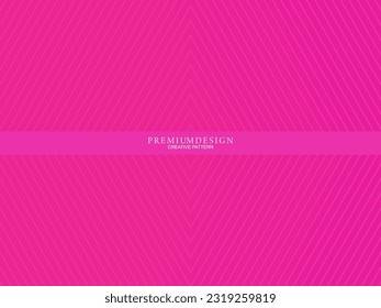 Fondo abstracto minimalista rosa premium con elementos geométricos de lujo. Diseño exclusivo de fondo de pantalla para carteles, folletos, presentaciones, sitios web, etc.