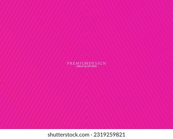 Minimalistischer rosafarbener, abstrakter Hintergrund mit luxuriösen geometrischen Elementen. Exklusives Bildschirmhintergrund-Design für Poster, Flyer, Präsentationen, Websites usw.