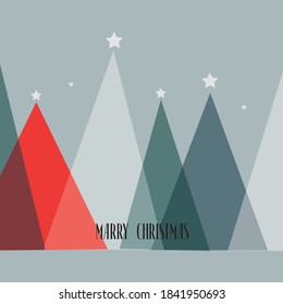 Minimalistic poster and Christmas